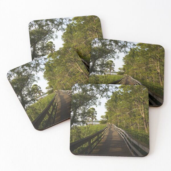 Item preview, Historic Blakeley State Park located on the Tensaw River in Alabama is very lush in the summertime designed and sold by OrcaNature.
