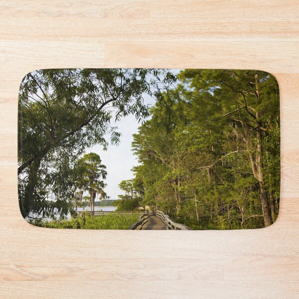 Item preview, Historic Blakeley State Park located on the Tensaw River in Alabama is very lush in the summertime designed and sold by OrcaNature.