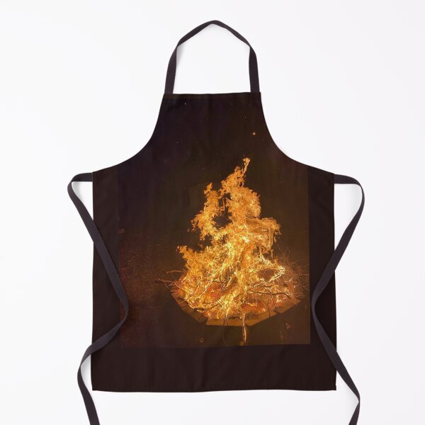 Item preview, Beautiful fire looking like a christmas tree designed and sold by Lanie B Meyer.