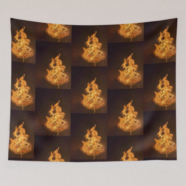 Item preview, Beautiful fire looking like a christmas tree designed and sold by Lanie B Meyer.