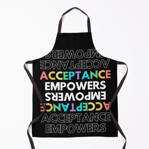 Item preview, Acceptance Empowers designed and sold by MotivationDNA.