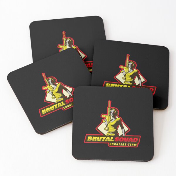Item preview, Yellow Brutal Squad Shooters Team -Cool Gaming Design  designed and sold by Red-ElYoubi.