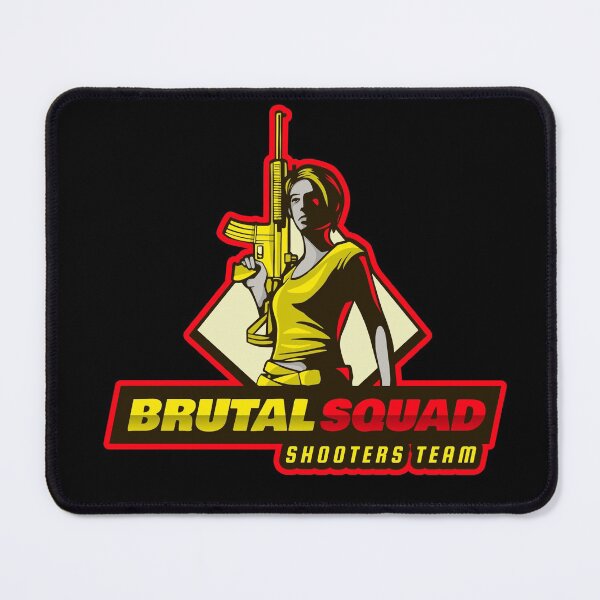 Item preview, Yellow Brutal Squad Shooters Team -Cool Gaming Design  designed and sold by Red-ElYoubi.