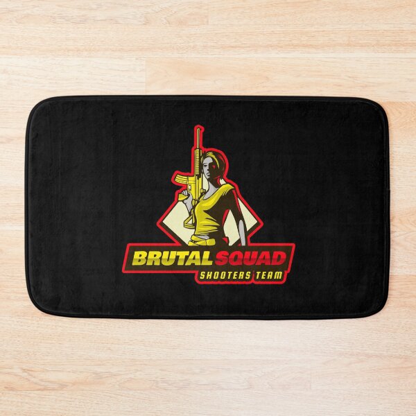 Item preview, Yellow Brutal Squad Shooters Team -Cool Gaming Design  designed and sold by Red-ElYoubi.