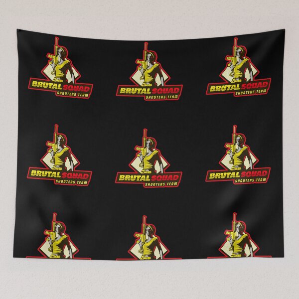 Item preview, Yellow Brutal Squad Shooters Team -Cool Gaming Design  designed and sold by Red-ElYoubi.
