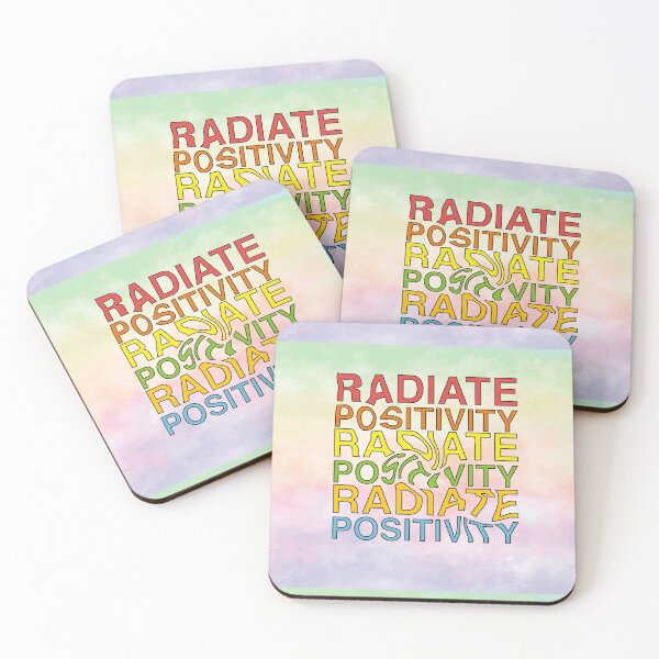 Item preview, Radiate Positivity Tie Dye Good Vibes Quotes designed and sold by AritraSur.