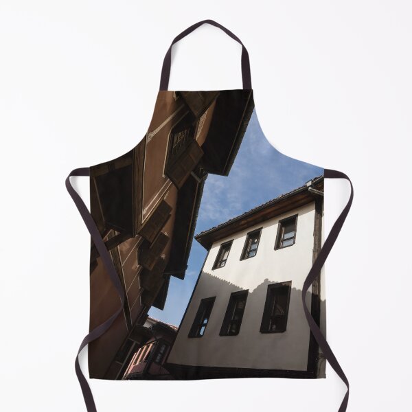 Item preview, Sun and Shade - Elegant Revival Houses in Old Town Plovdiv, Bulgaria - Vertical designed and sold by Georgia Mizuleva.