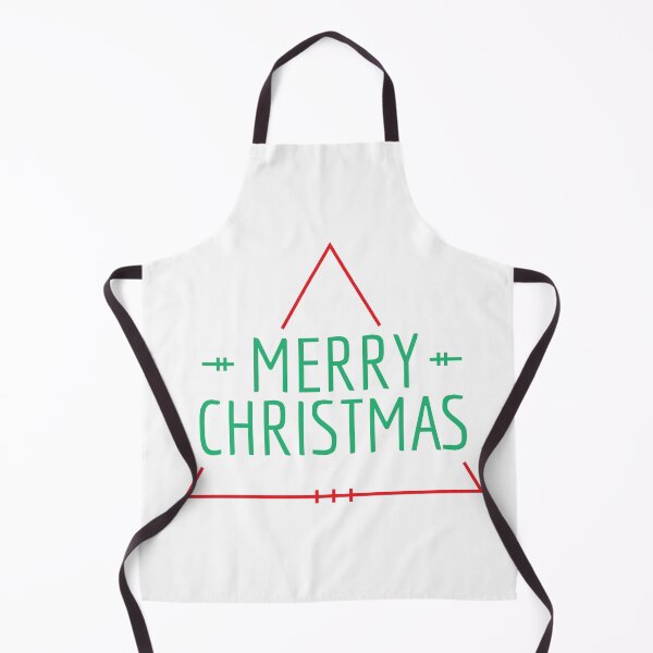 Item preview, Merry Christmas green and red triangle designed and sold by JAG2B.