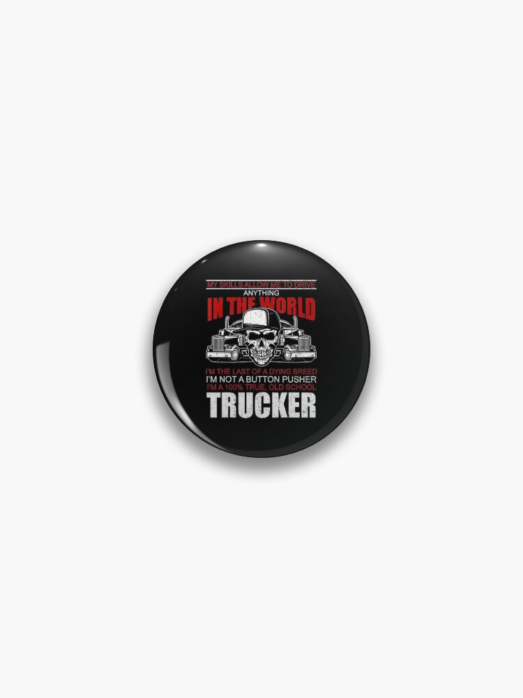 Funny Trucker Gifts Men Truck Driver Husband Semi Trailer