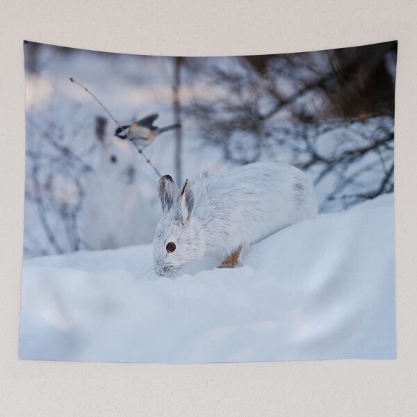 Item preview, Snow Shoe Hare designed and sold by Michael Cummings.