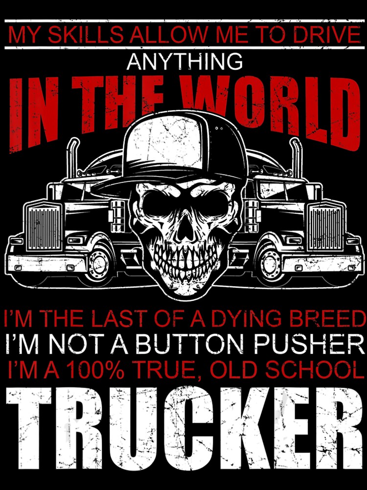 just dropped a load, Truck Driver Shirt, Trucker Gift, Truck Driver Wife, Diesel Shirt, Truck Driver Accessories, Gift for Him Kids T-Shirt for  Sale by Kreature Look