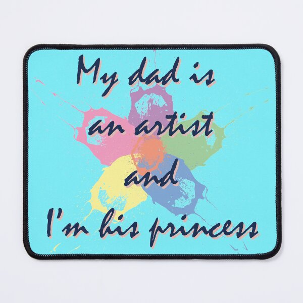 Item preview, Artist dad designed and sold by FurbieDesign.
