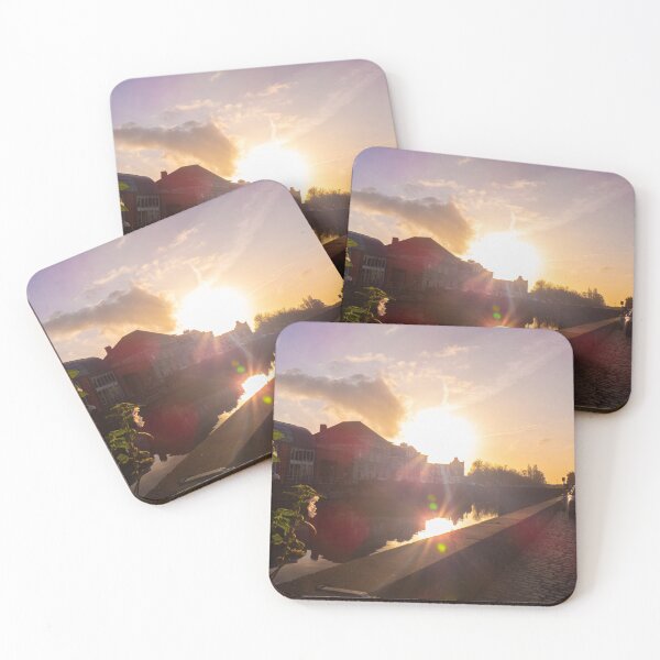 Item preview, Sunrise in Bruges designed and sold by Neon-astronaut1.