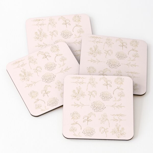 Item preview, Vintage Flowerpattern designed and sold by Perceptible.