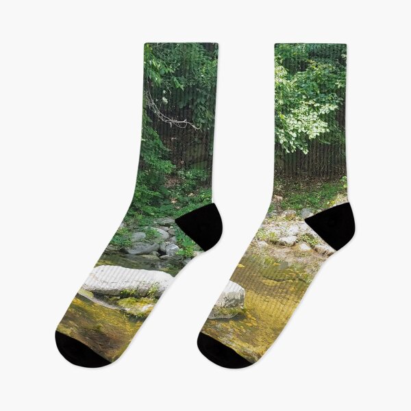 Item preview, green stream designed and sold by fosterahope.