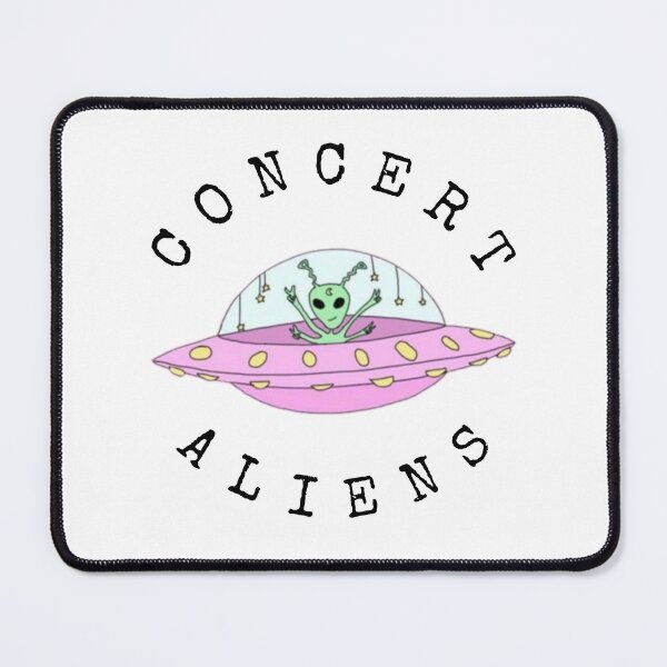Item preview, concert for aliens sticker - Machine Gun Kelly  designed and sold by alienspink.
