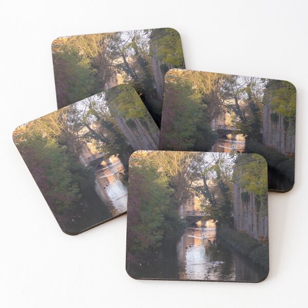 Item preview, Canal in Bruges designed and sold by Neon-astronaut1.