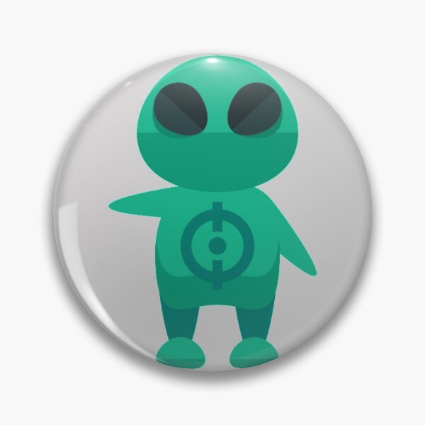 Item preview, Mini Green Alien  designed and sold by JoyforU.