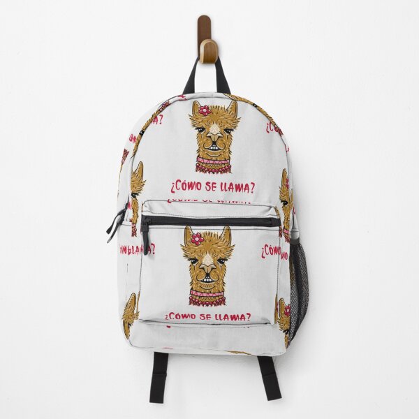 Item preview, Como Se Llama? Funny Cute Spanish Speaking Llama designed and sold by Rebel-Design.