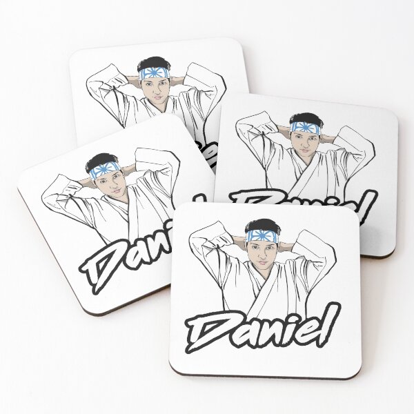 Item preview, Daniel Larusso Cobra Kai Karate Kid Fan Art designed and sold by Mark Chambers.