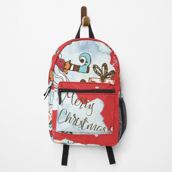 Item preview, Watercolor Christmas Funny Gnome designed and sold by urban-color.