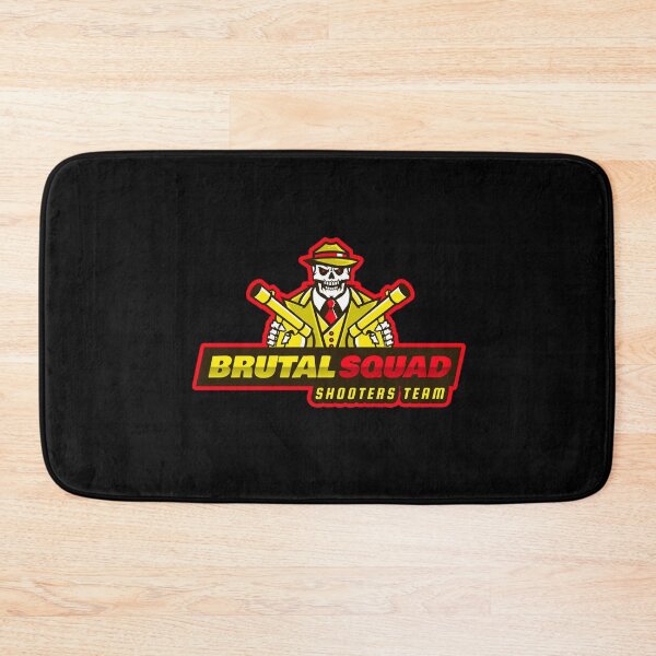 Item preview, Yellow Skeleton Boss Brutal Squad Shooters Team -Cool Gaming Design  designed and sold by Red-ElYoubi.