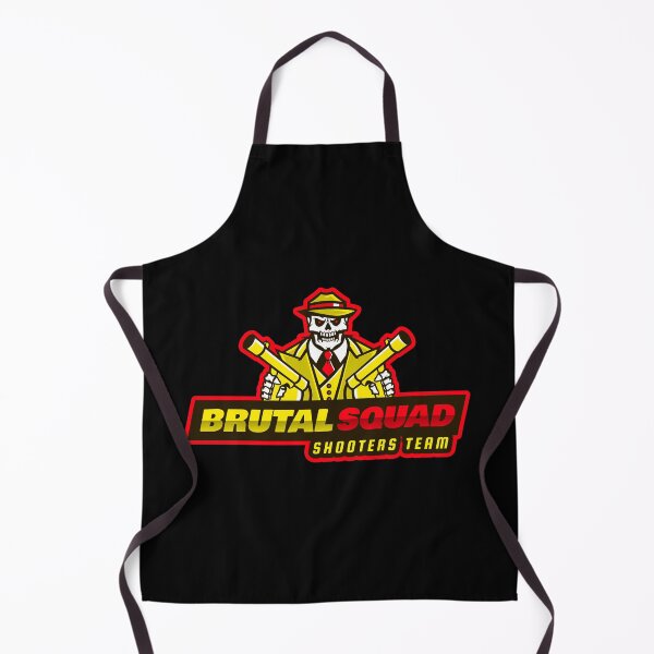 Item preview, Yellow Skeleton Boss Brutal Squad Shooters Team -Cool Gaming Design designed and sold by Red-ElYoubi.