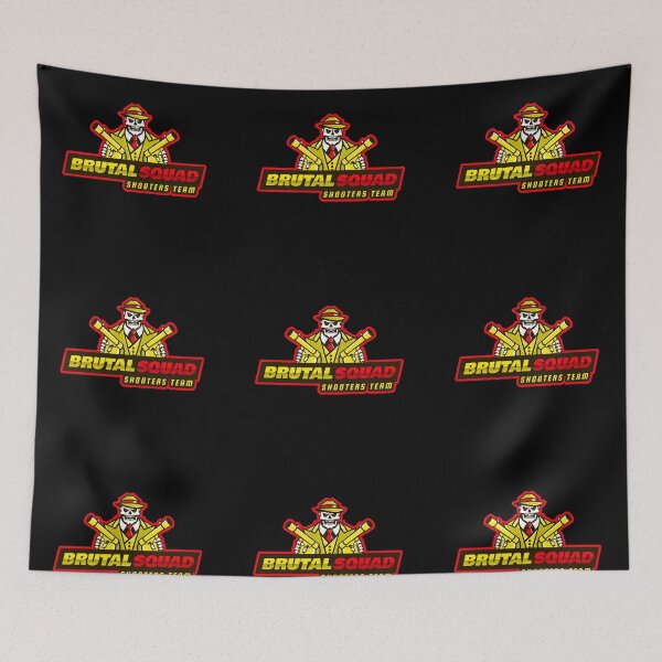 Item preview, Yellow Skeleton Boss Brutal Squad Shooters Team -Cool Gaming Design  designed and sold by Red-ElYoubi.