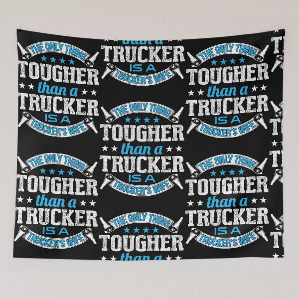 Item preview, Funny Trucker Wife Truckers Anniversary Women Gift designed and sold by rawlingspryoxny.