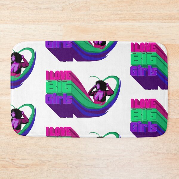 Item preview, I Love Big Girls # 3 designed and sold by DDDStudio.