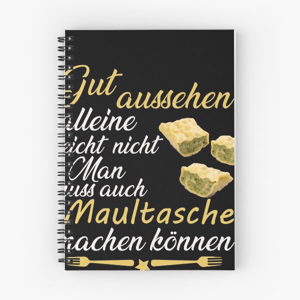 Item preview, Good Looks Alone Are Not Enough - Maultaschen designed and sold by Schwaben Designs.