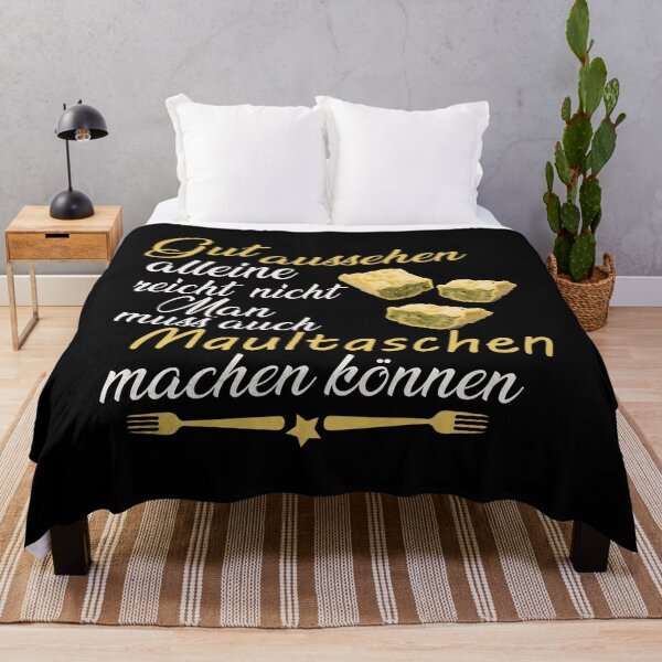 Item preview, Good Looks Alone Are Not Enough - Maultaschen designed and sold by Schwaben Designs.
