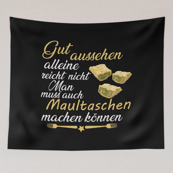 Item preview, Good Looks Alone Are Not Enough - Maultaschen designed and sold by Schwaben Designs.