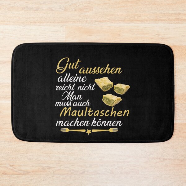 Item preview, Good Looks Alone Are Not Enough - Maultaschen designed and sold by Schwaben Designs.