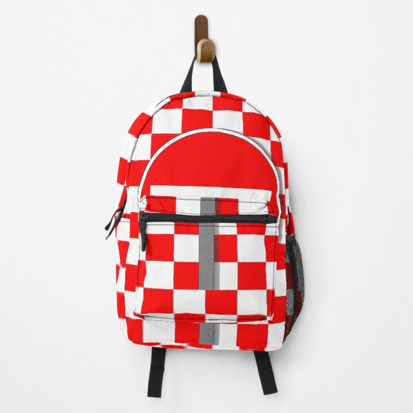 Item preview, chequered NO ENTRY in red and white  designed and sold by mister-john.