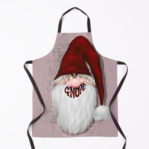 Item preview, Nope Grumpy Santa Gnome, a.k.a. Gnope Character  designed and sold by BluedarkArt.