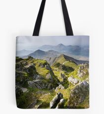 Snowdonia- View from Snowdon 2 Tote Bag