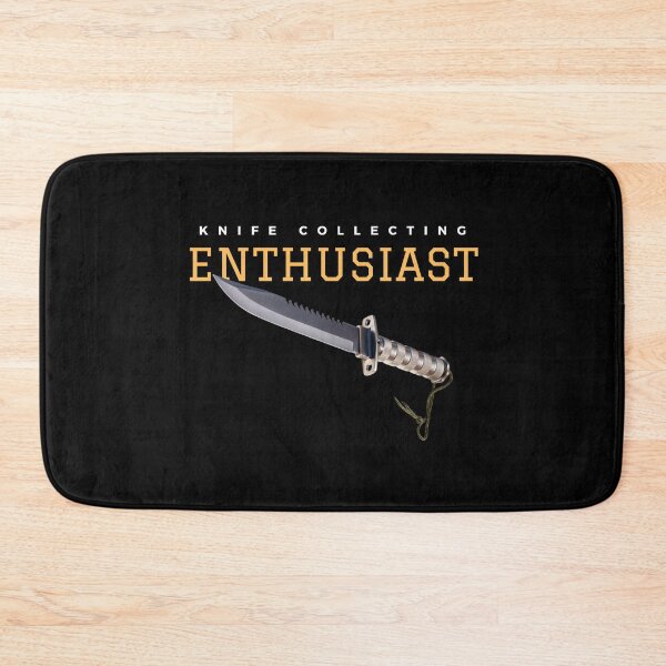 Item preview, Knife collecting enthusiast designed and sold by CrazyHowCool.
