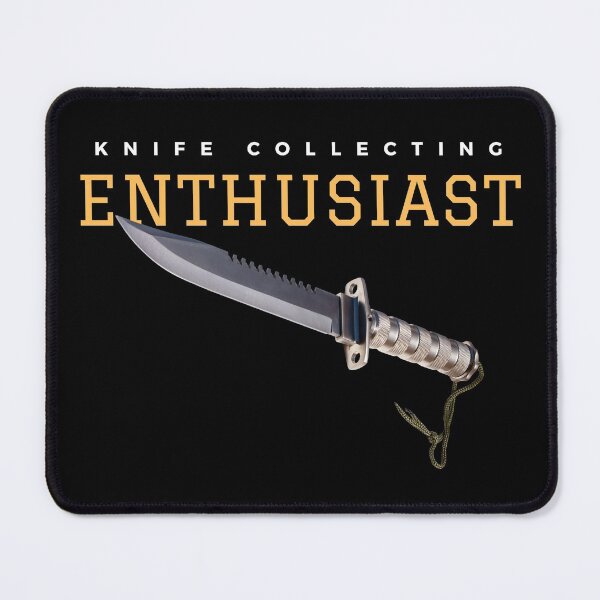 Item preview, Knife collecting enthusiast designed and sold by CrazyHowCool.