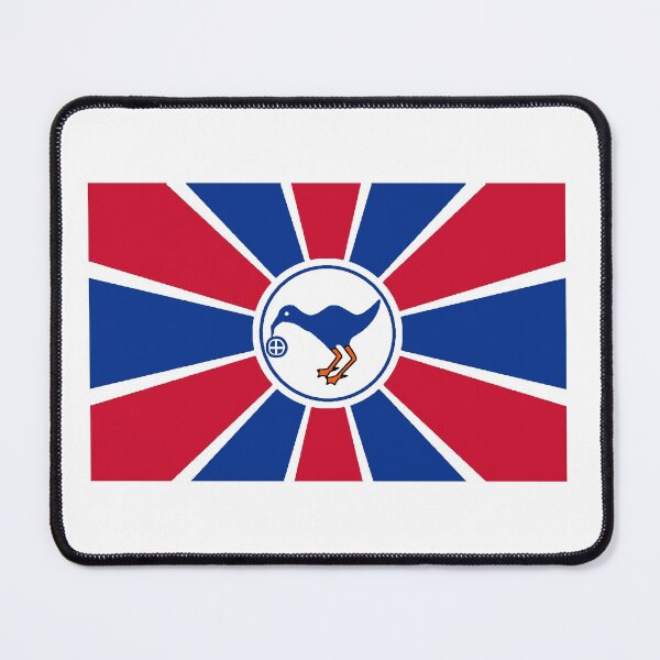 Item preview, MELEKEOK STATE FLAG designed and sold by iungs.
