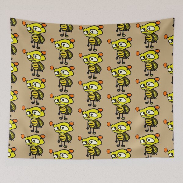 Item preview, Sad and bored bug designed and sold by Kimiworld.