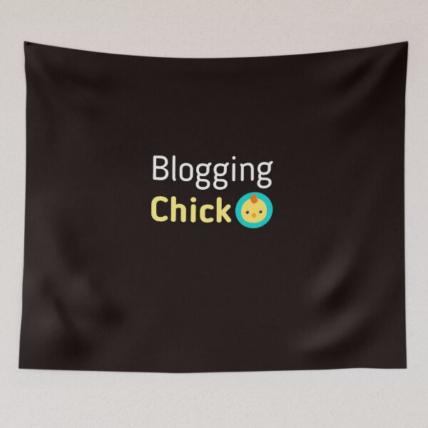 Item preview, Blogging Chick designed and sold by AlwaysAwesome.