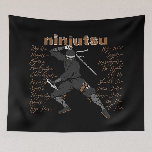 Item preview, NINJUTSU NINJA designed and sold by diego75bcn.