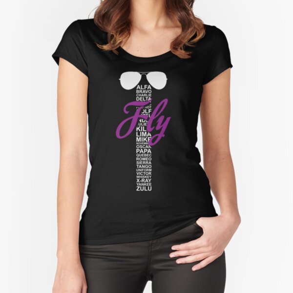 Fly Fitted Scoop T-Shirt