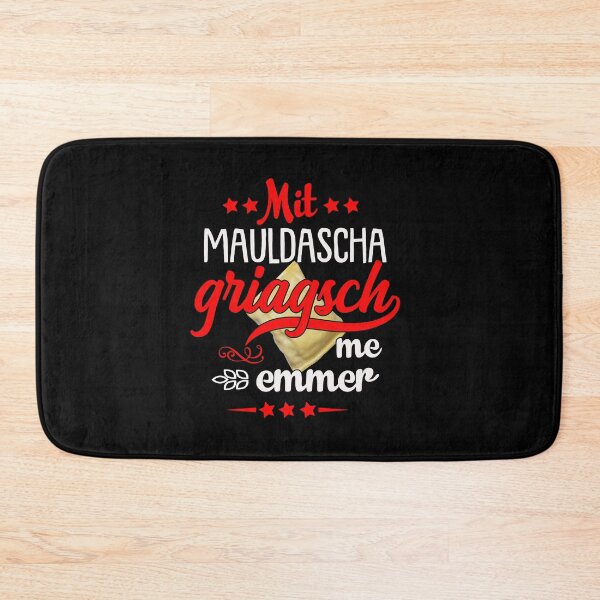 Item preview, With Mauldascha Griagsch Me Emmer - Swabia designed and sold by Schwaben Designs.