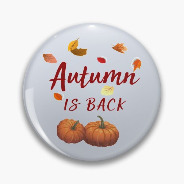 Item preview, Autumn is back                                    designed and sold by oomboomtees.