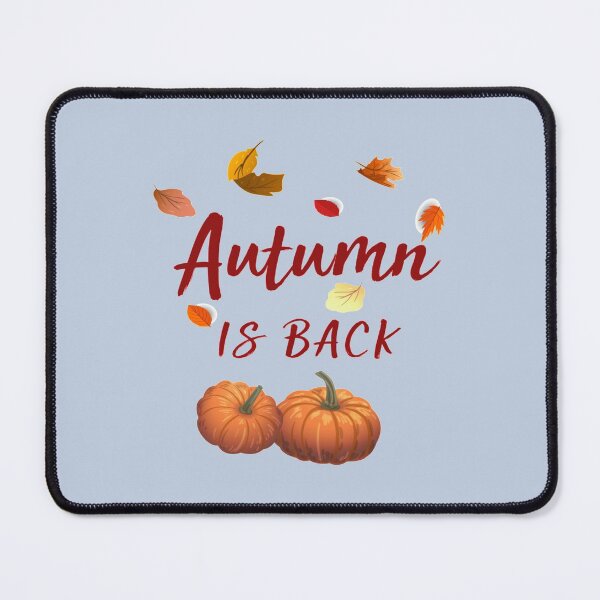 Item preview, Autumn is back designed and sold by oomboomtees.