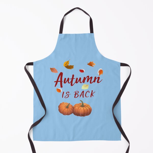 Item preview, Autumn is back                                    designed and sold by oomboomtees.