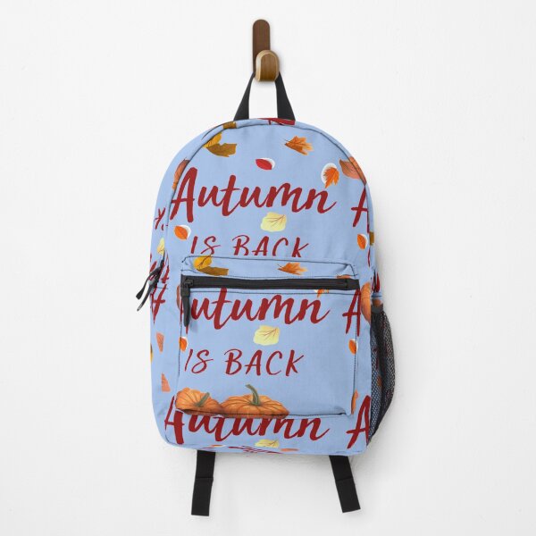 Item preview, Autumn is back                                    designed and sold by oomboomtees.