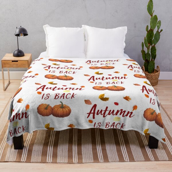 Item preview, Autumn is back designed and sold by oomboomtees.